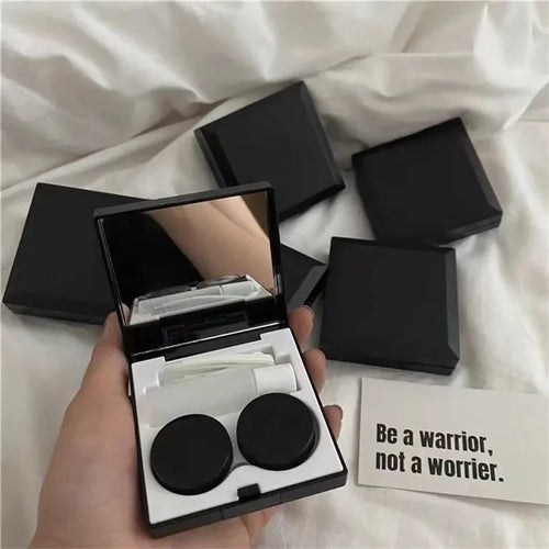 Black Elegant Contact Lens Holder Weekend Shade Sunglasses