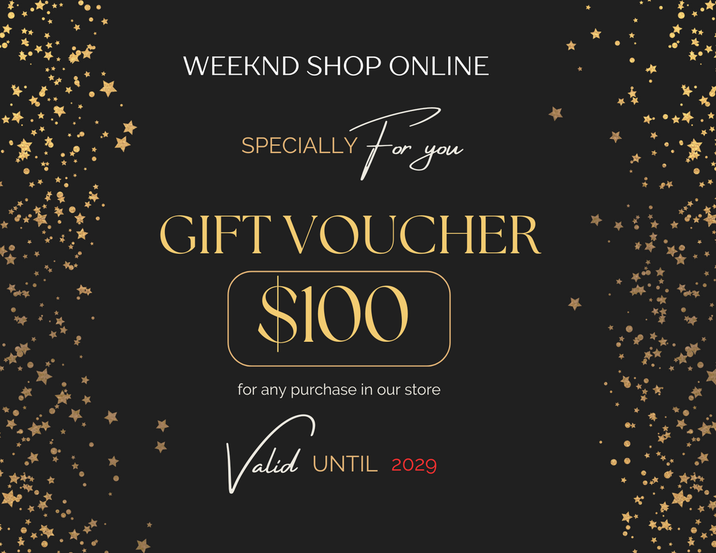 Weeknd Shop Gift Card