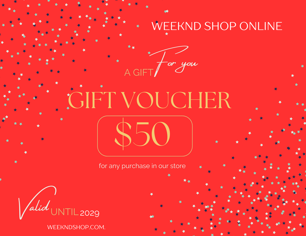 Weeknd Shop Gift Card
