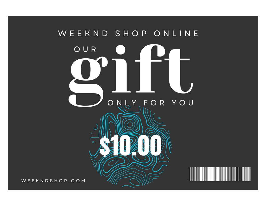 Weeknd Shop Gift Card