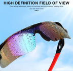 Cycling Glasses UV400 Multicolor Men's Women Outdoor Sport Riding Windproof Eyewear Goggles MTB Road Bicycle Sunglasses Weekend Shade Sunglasses