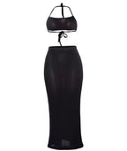 Chantel 2pc Knit Skirt Set