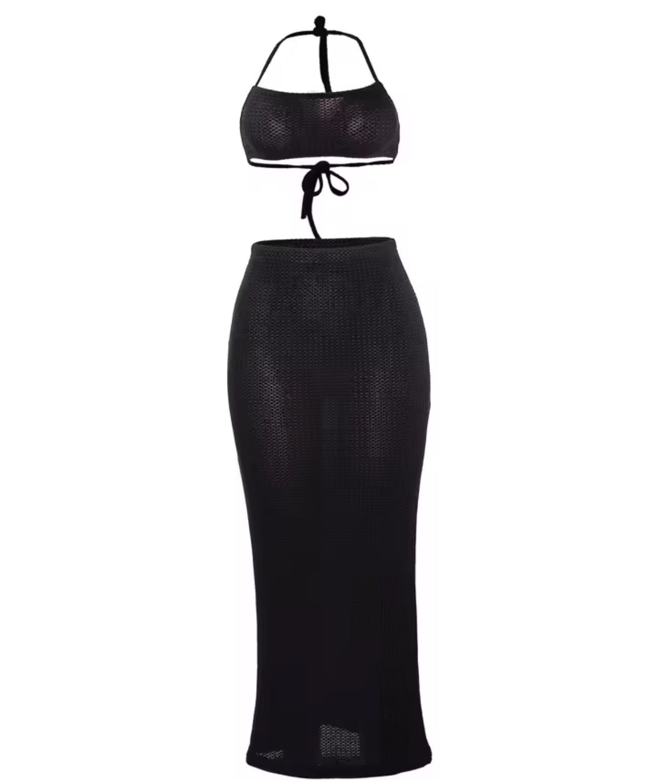 Chantel 2pc Knit Skirt Set