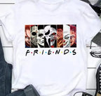Friends T-Shirt – Best Stephen King Horror Graphic Tees