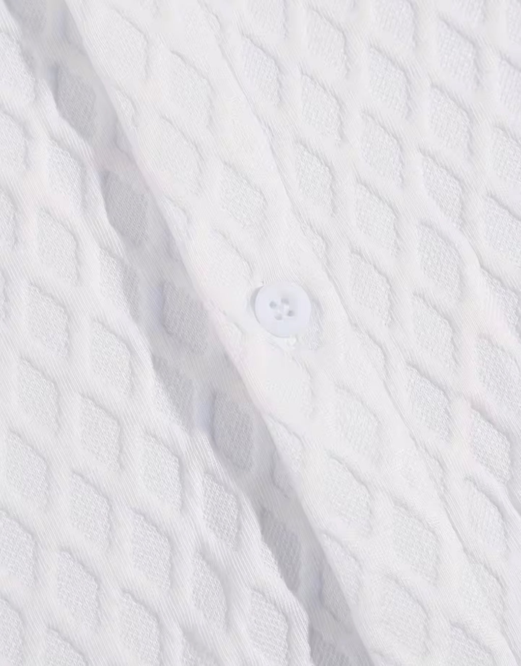 Men’s Summer Textured Shirt