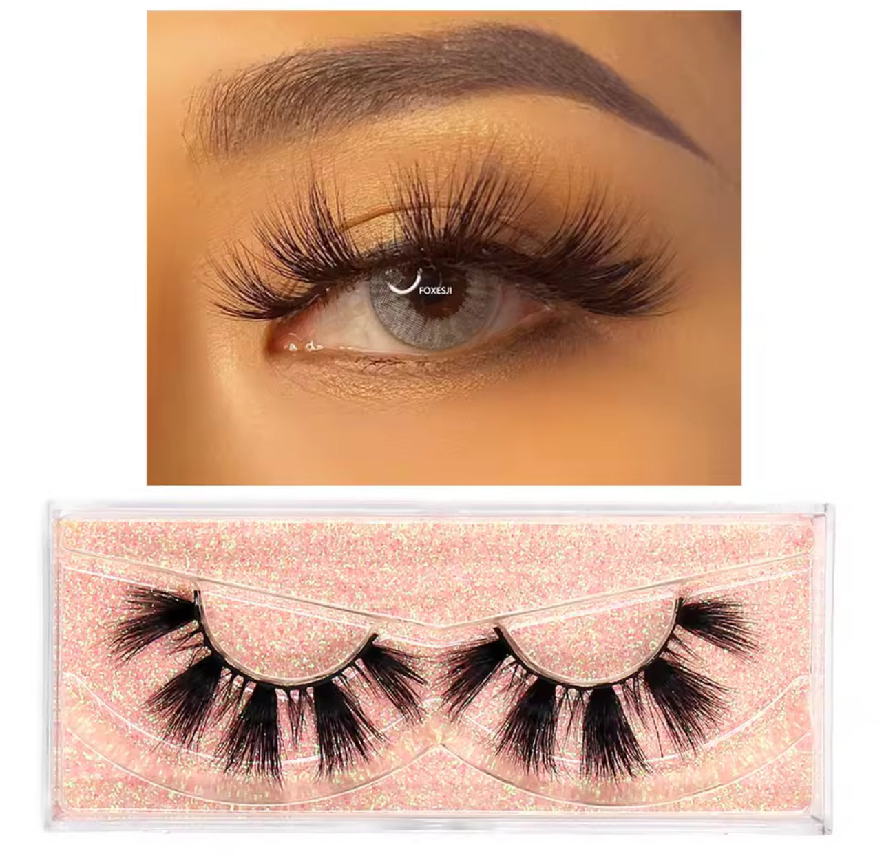 “Play it cool”  3D Mink Eye Lashes