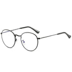 Classic Vintage Anti Blue Light Round Frame Glasses