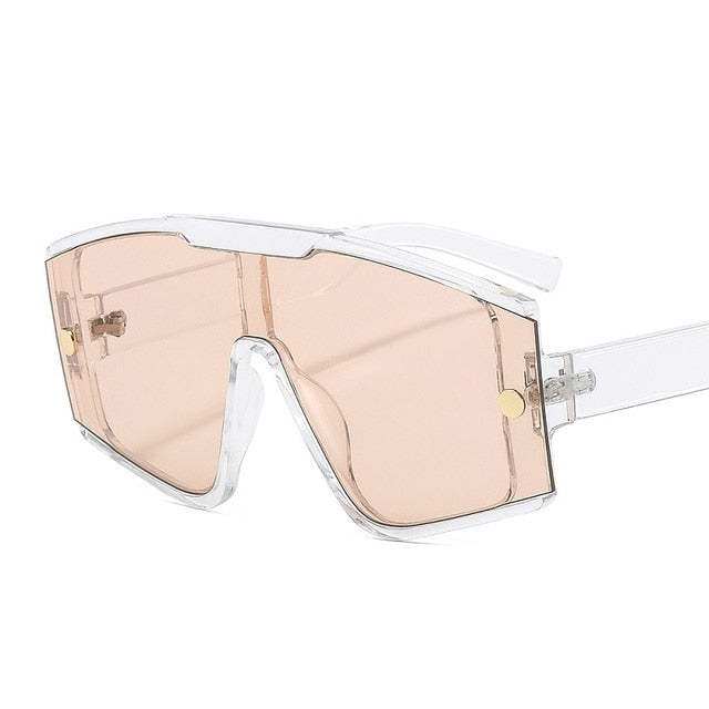 "Malone" Shield Vintage Sunglasses