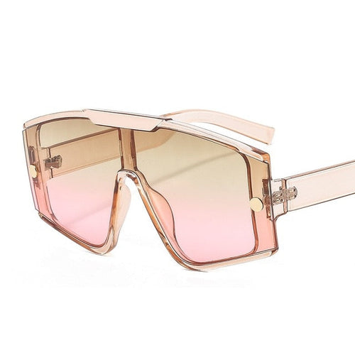 "Malone" Shield Vintage Sunglasses 