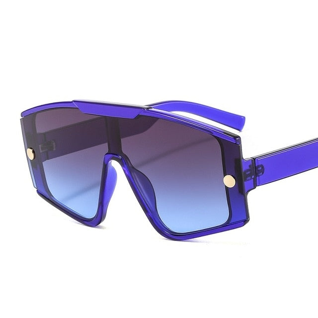 "Malone" Shield Vintage Sunglasses
