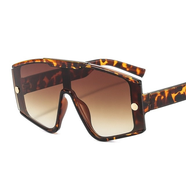 "Malone" Shield Vintage Sunglasses