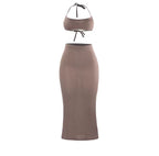 Chantel 2pc Knit Skirt Set