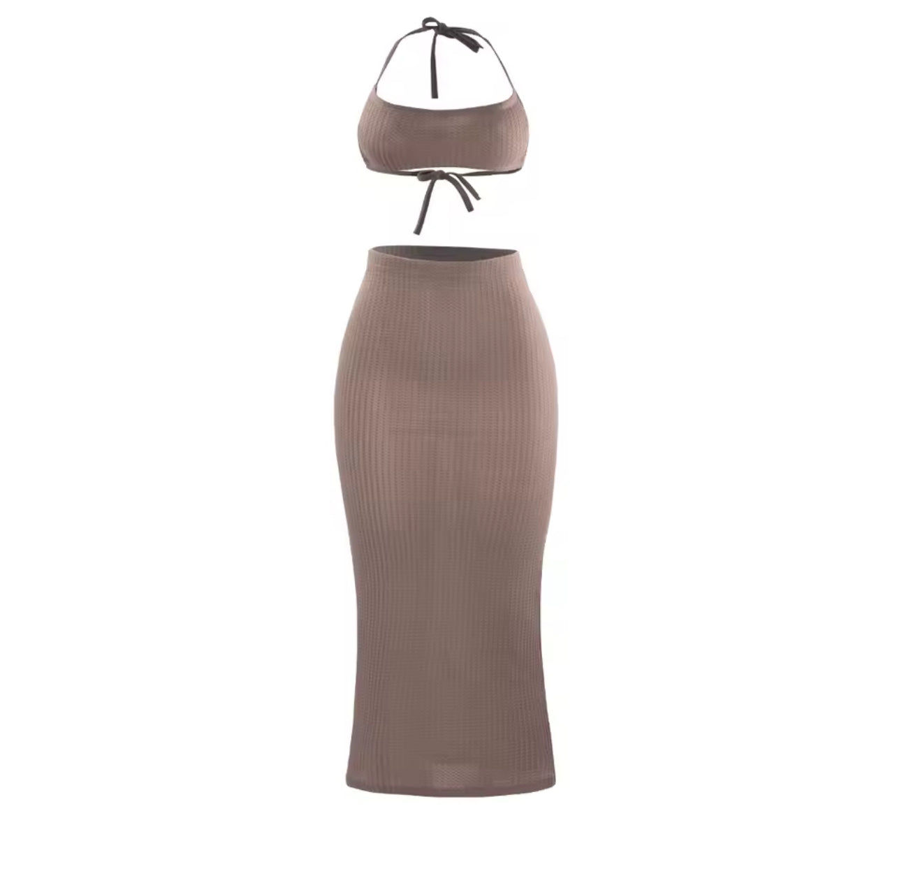 Chantel 2pc Knit Skirt Set