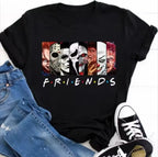 Friends T-Shirt – Best Stephen King Horror Graphic Tees
