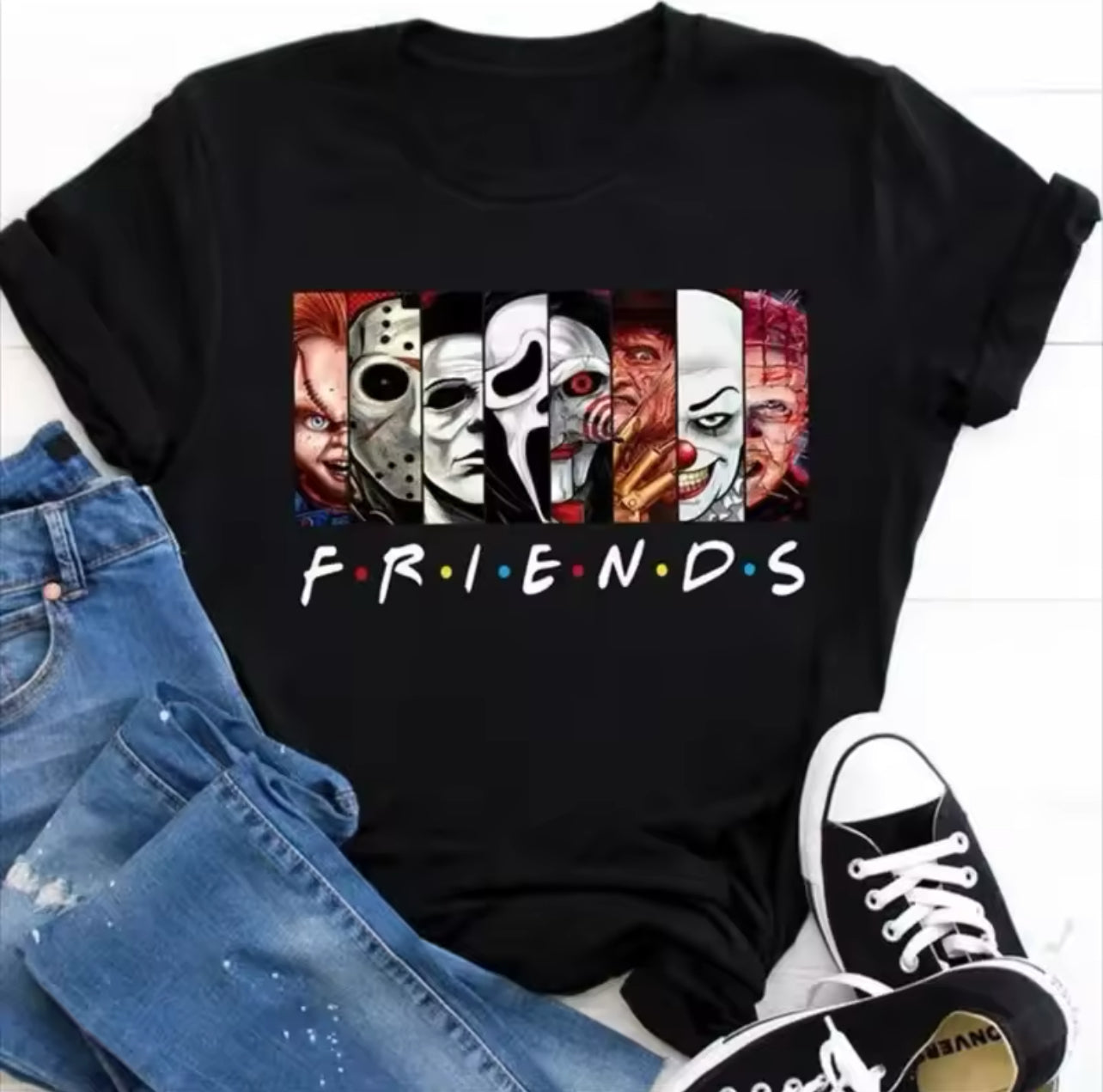Friends T-Shirt – Best Stephen King Horror Graphic Tees