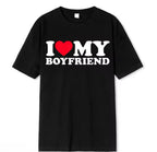 I Love My Boyfriend T-Shirt