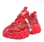 Women’s Chunky Platform Sequin Sneakers Weeknd Shop Online