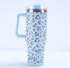 40oz Tumbler with Stainless Steele Straw Weekend Shade Sunglasses