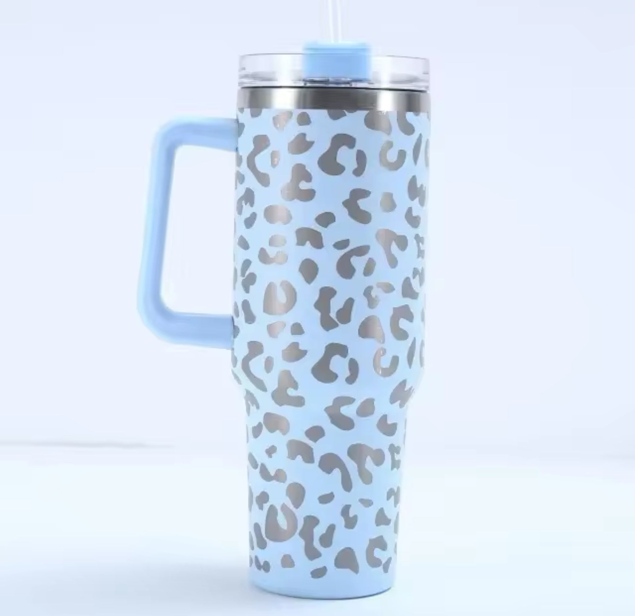 40oz Tumbler with Stainless Steele Straw Weekend Shade Sunglasses