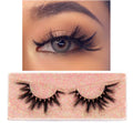 “Weeknd Fun” Eyelashes 3D Mink Eye Lashes