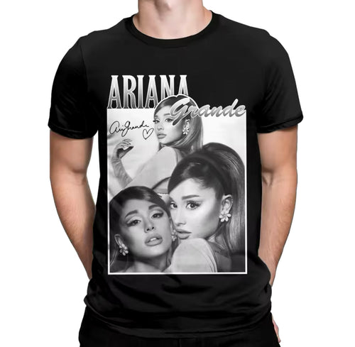 Ariana Grande Inspired Collage T Shirt Weeknd Shop Online