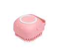 Dog Bathing & Massage Brush with Shampoo Dispenser Weeknd Shop Online