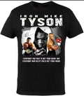 Mike Tyson Boxing Short Sleeve Cotton Graphic Men’s T-shirt Weekend Shade Sunglasses