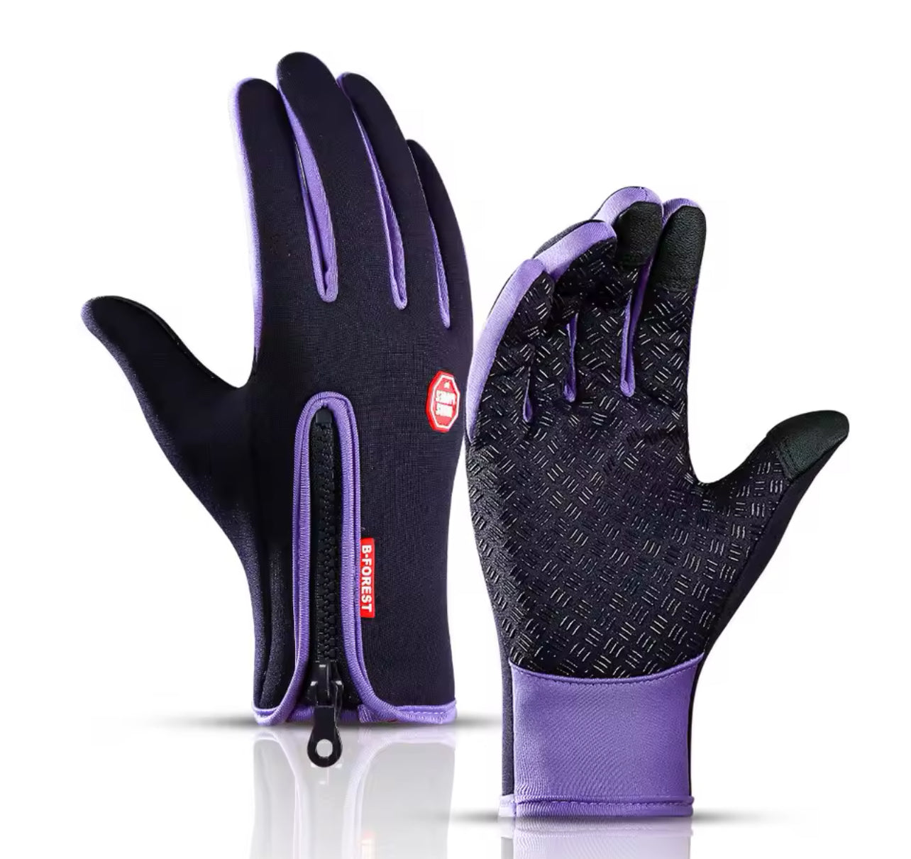 Touchscreen Warm Gloves – Waterproof & Windproof Winter Gloves for Cycling, Driving, Motorcycle, and Outdoor Activities