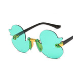Trendy Kids Rimless Duck Sunglasses