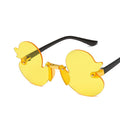 Trendy Kids Rimless Duck Sunglasses Weekend Shade Sunglasses