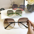 Lanie Rimless Luxury Sunglasses Weekend Shade Sunglasses