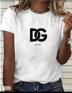 Designer Inspired Shirt with DG Design Weekend Shade Sunglasses