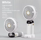 Hands Free Folding USB Mini Fan