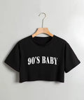 90’s Baby T-Shirt Crop Top Weeknd Shop Online