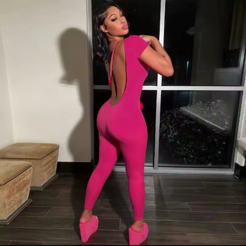 Body on Body Fitted Jumpsuit Weekend Shop