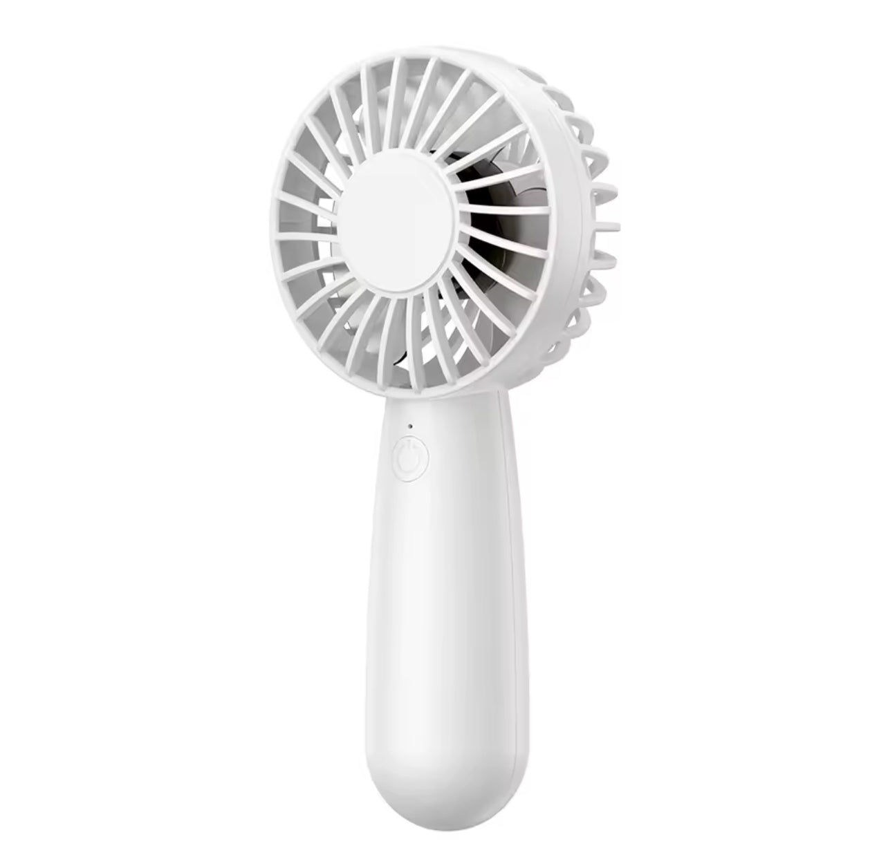 Portable Mini Handheld Fan – 3-Speed Rechargeable Cooling Power