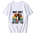 White Noot Noot MF T-Shirt Weekend Shade Sunglasses