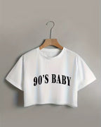 90’s Baby T-Shirt Crop Top Weeknd Shop Online