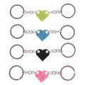 2Pcs Cute Love Heart Brick Keychain Weeknd Shop Online