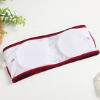 Women's Velvet Brazilian Bandeau Swimsuit