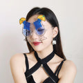 'Drinks on me" Cosplay Plastic Frame Sunglasses Weekend Shade Sunglasses
