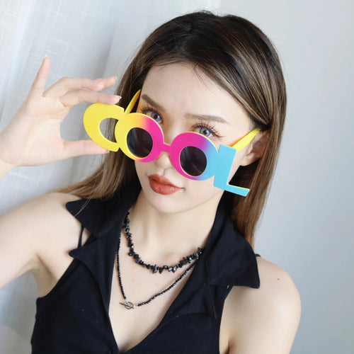 "Cool" Vacation Summer Cosplay Sunglasses Weekend Shade Sunglasses