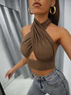 Women’s Summer BacklessTank Tops