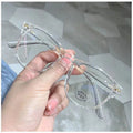 Ultra Light Clear Optical Frame Glasses Weekend Shade Sunglasses