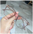 Ultra Light Clear Optical Frame Glasses