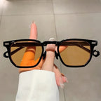“Cool & Vintage” Retro Round Frame Sunglasses Weekend Shade Sunglasses