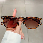 “Cool & Vintage” Retro Round Frame Sunglasses Weekend Shade Sunglasses