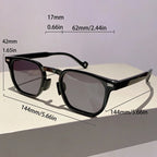 “Cool & Vintage” Retro Round Frame Sunglasses Weekend Shade Sunglasses