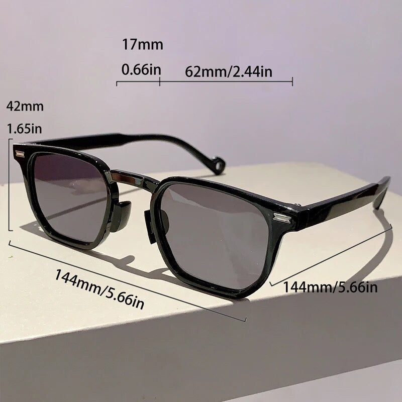“Cool & Vintage” Retro Round Frame Sunglasses Weekend Shade Sunglasses