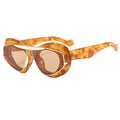 “Brina” Round Fashion Frame Sunglasses Weekend Shade Sunglasses